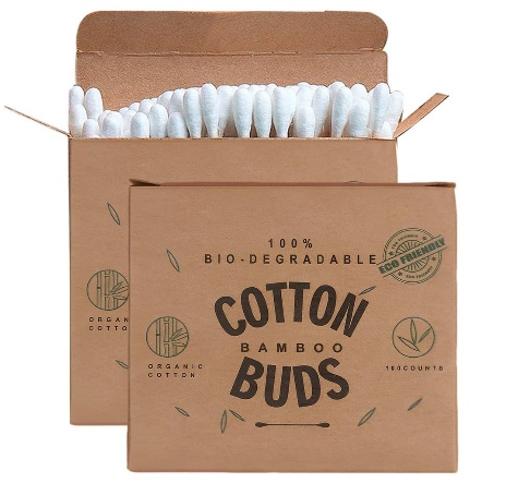 Bamboo Cotton Buds 1